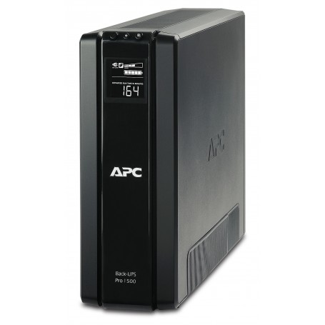 APC Back-UPS Pro A linea interattiva 1500 VA 865 W 6 presa(e) AC (BR1500G-GR)