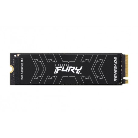 Kingston Technology FURY Renegade M.2 4000 GB PCI Express 4.0 3D TLC NVMe (SFYRD/4000G)