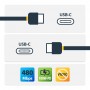 StarTech.com USB2C5C2M cavo USB 2 m USB 2.0 USB C Nero (USB2C5C2M)