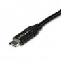 StarTech.com USB2C5C2M cavo USB 2 m USB 2.0 USB C Nero (USB2C5C2M)