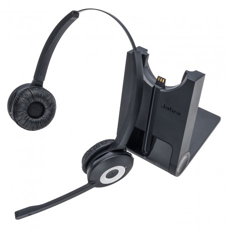 Jabra Pro 920 Duo Cuffia Padiglione auricolare Nero (920-29-508-101)