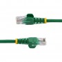 StarTech.com Cavo di Rete da 50cm Verde Cat5e Ethernet RJ45 Antigroviglio (45PAT50CMGN)