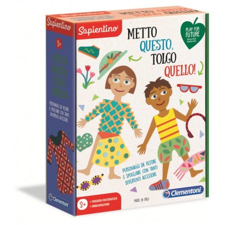 Clementoni Metto Questo, Tolgo Quello (16129)