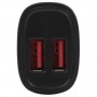 StarTech.com Caricatore da Auto con doppia porta USB - 24W/4.8A - Nero (USB2PCARBKS)