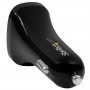 StarTech.com Caricatore da Auto con doppia porta USB - 24W/4.8A - Nero (USB2PCARBKS)