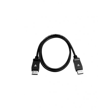 V7 Cavo video nero Pro da DisplayPort maschio a DisplayPort maschio 1 m (V7DPPRO-1M-BLK)