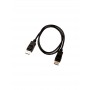 V7 Cavo video nero Pro da DisplayPort maschio a DisplayPort maschio 1 m (V7DPPRO-1M-BLK)