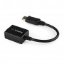 StarTech.com Adattatore DisplayPort VGA - Convertitore attivo da DP a VGA - Video 1080p - Certificato DisplayPort - Ca (DP2VGA2)