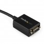 StarTech.com Adattatore DisplayPort VGA - Convertitore attivo da DP a VGA - Video 1080p - Certificato DisplayPort - Ca (DP2VGA2)