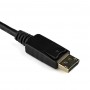StarTech.com Adattatore DisplayPort VGA - Convertitore attivo da DP a VGA - Video 1080p - Certificato DisplayPort - Ca (DP2VGA2)