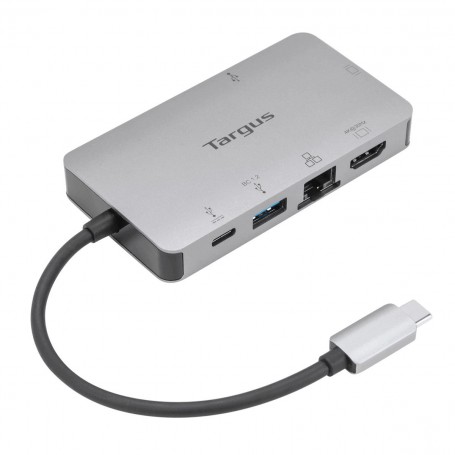 Targus DOCK419 Cablato USB 3.2 Gen 1 (3.1 Gen 1) Type-C Grigio (DOCK419EUZ)