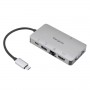 Targus DOCK419 Cablato USB 3.2 Gen 1 (3.1 Gen 1) Type-C Grigio (DOCK419EUZ)