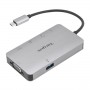 Targus DOCK419 Cablato USB 3.2 Gen 1 (3.1 Gen 1) Type-C Grigio (DOCK419EUZ)