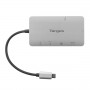 Targus DOCK419 Cablato USB 3.2 Gen 1 (3.1 Gen 1) Type-C Grigio (DOCK419EUZ)