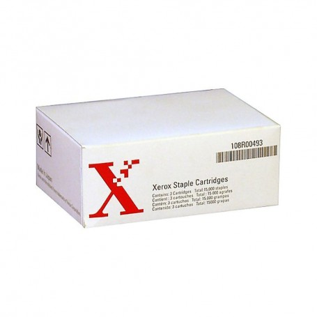Xerox Staple Cartridge (3 x 5000) 15000 punti (108R00493)