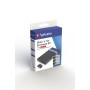 Verbatim Store'N'Go Enclosure Kit Box esterno HDD/SSD Nero, Blu 2.5" (53106)