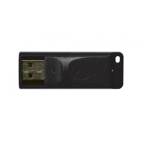 Verbatim Slider - Memoria USB da 64 GB - Nero (98698)