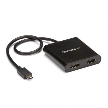 StarTech.com Splitter Multi-Monitor USB-C a HDMI - Hub MST Tipo-C a 2 porte compatabile con Thunderbolt 3 (MSTCDP122HD)