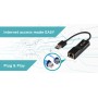 i-tec Advance U2LAN scheda di rete e adattatore Ethernet 100 Mbit/s (U2LAN)