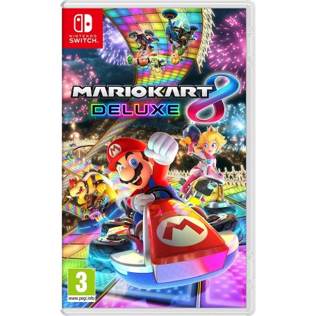 Nintendo Mario Kart 8 Deluxe Standard Inglese Nintendo Switch (2520349)