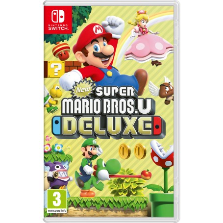 Nintendo Switch New Super Mario Bros U Deluxe (2525649)