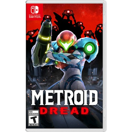 Nintendo Metroid Dread Standard Cinese semplificato, Cinese tradizionale, Tedesca, DUT, Inglese, ESP, Francese, ITA,  (10007266)