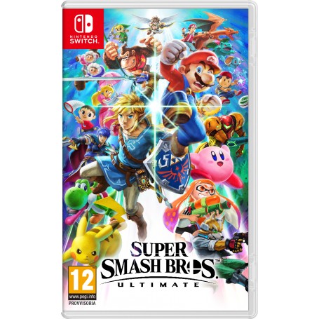Nintendo Switch Super Smash Bros Ultimate (2524549)