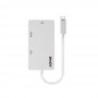 Lindy 43273 adattatore grafico USB 3840 x 2160 Pixel Bianco (43273)