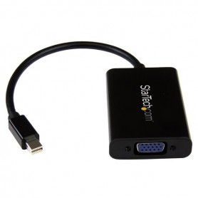 StarTech.com Adattatore Mini DisplayPort 1.2 a VGA - Convertitore mDP a VGA con audio - 1920 x 1200 (MDP2VGAA)