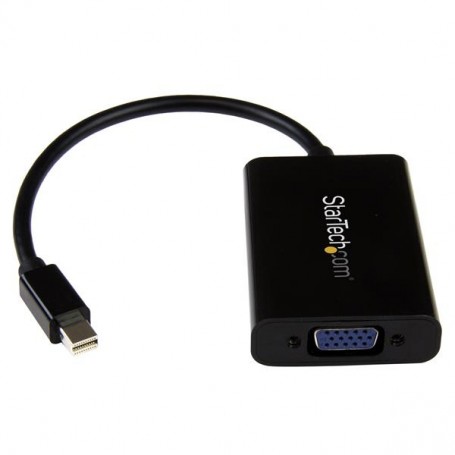 StarTech.com Adattatore Mini DisplayPort 1.2 a VGA - Convertitore mDP a VGA con audio - 1920 x 1200 (MDP2VGAA)