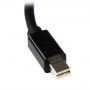 StarTech.com Adattatore Mini DisplayPort 1.2 a VGA - Convertitore mDP a VGA con audio - 1920 x 1200 (MDP2VGAA)