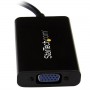 StarTech.com Adattatore Mini DisplayPort 1.2 a VGA - Convertitore mDP a VGA con audio - 1920 x 1200 (MDP2VGAA)