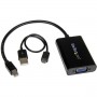 StarTech.com Adattatore Mini DisplayPort 1.2 a VGA - Convertitore mDP a VGA con audio - 1920 x 1200 (MDP2VGAA)