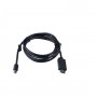 V7 Mini DisplayPort maschio a HDMI maschio, 2 metri 6,6 piedi, unidirezionale da DisplayPort nero, video F (V7MDP2HD-02M-BLK-1E)