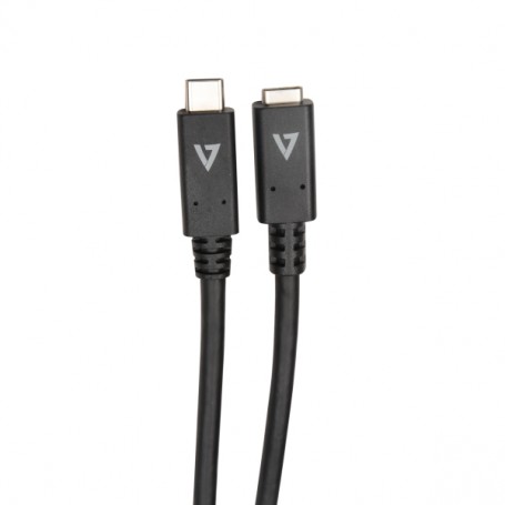 V7 V7UC3EXT-2M cavo USB USB 3.2 Gen 1 (3.1 Gen 1) USB C Nero (V7UC3EXT-2M)