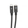 V7 V7UC3EXT-2M cavo USB USB 3.2 Gen 1 (3.1 Gen 1) USB C Nero (V7UC3EXT-2M)