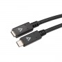 V7 V7UC3EXT-2M cavo USB USB 3.2 Gen 1 (3.1 Gen 1) USB C Nero (V7UC3EXT-2M)
