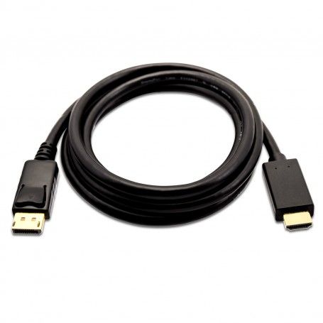 V7 DisplayPort a HDMI 3 metri nero (V7DP2HD-03M-BLK-1E)