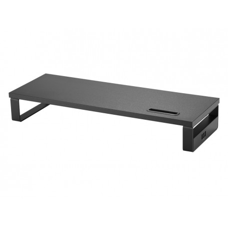 Equip 650881 supporto da tavolo per Tv a schermo piatto Libera installazione Nero (650881)