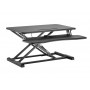 Equip 650840 supporto da tavolo per Tv a schermo piatto Libera installazione Nero (650840)