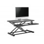 Equip 650840 supporto da tavolo per Tv a schermo piatto Libera installazione Nero (650840)