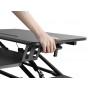 Equip 650840 supporto da tavolo per Tv a schermo piatto Libera installazione Nero (650840)