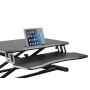 Equip 650840 supporto da tavolo per Tv a schermo piatto Libera installazione Nero (650840)