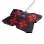 Trust GXT 278 base di raffreddamento per notebook 43,9 cm (17.3") Nero (20817)