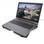 Trust GXT 278 base di raffreddamento per notebook 43,9 cm (17.3") Nero (20817)