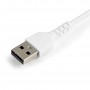 StarTech.com Cavo da USB-A a Lightning da 30cm bianco - Robusto e resistente cavo di alimentazione/sincronizzazi (RUSBLTMM30CMW)