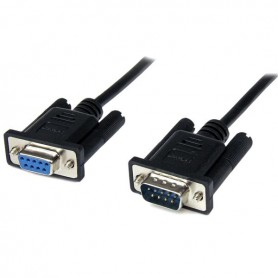 StarTech.com Cavo seriale null modem DB9 RS232 nero 1 m - F/M (SCNM9FM1MBK)