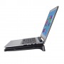 Trust 20104 base di raffreddamento per notebook 43,9 cm (17.3") Nero (20104TRS)