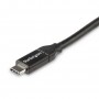 StarTech.com USB2C5C50CM cavo USB 0,5 m USB 2.0 USB C Nero (USB2C5C50CM)