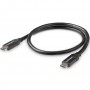 StarTech.com USB2C5C50CM cavo USB 0,5 m USB 2.0 USB C Nero (USB2C5C50CM)